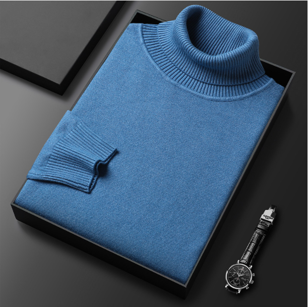 Mark | Modern Classic Turtleneck Sweater 0