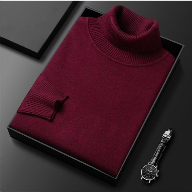 Mark | Modern Classic Turtleneck Sweater 1