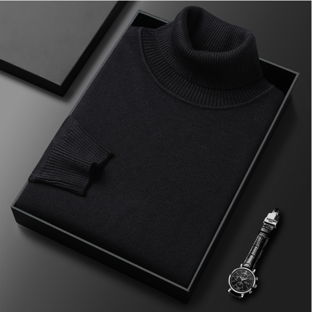Mark | Modern Classic Turtleneck Sweater 4