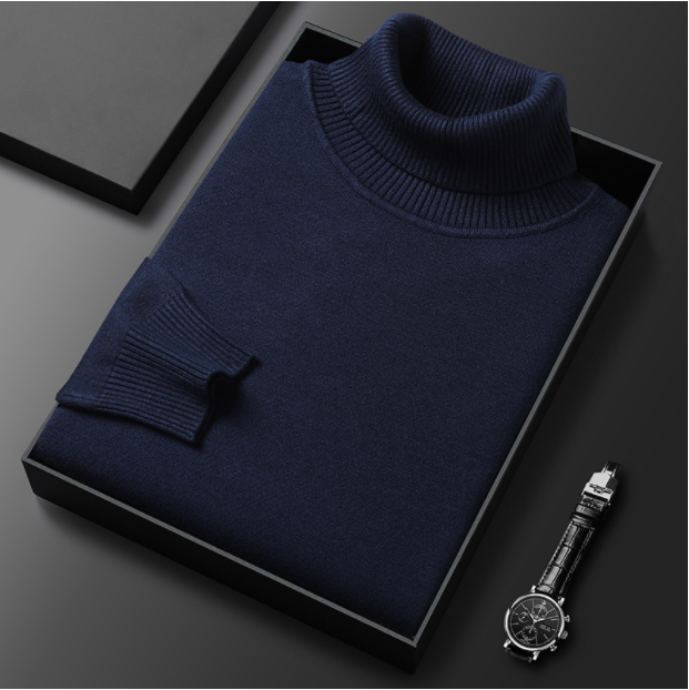 Mark | Modern Classic Turtleneck Sweater 5