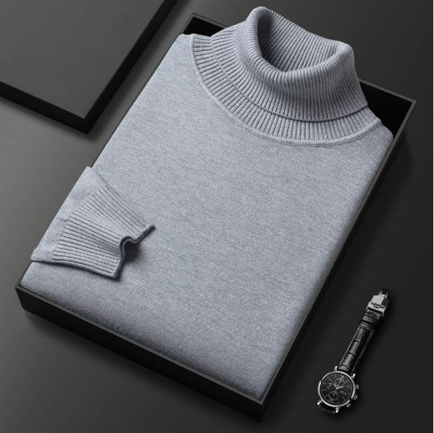 Mark | Modern Classic Turtleneck Sweater 7