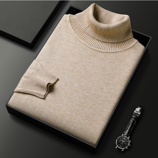 Mark | Modern Classic Turtleneck Sweater 9