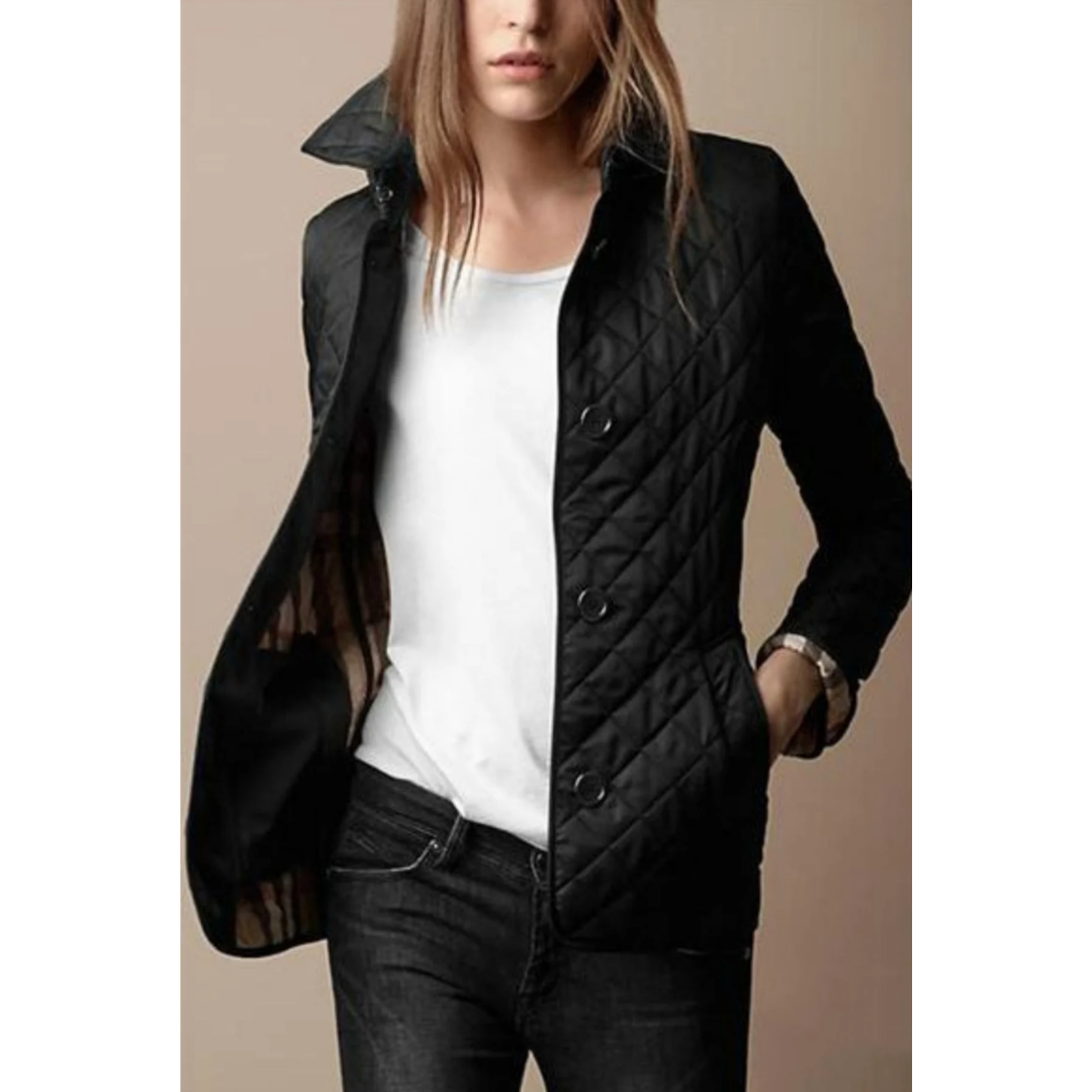 Marles | Women's button down jacket | Elegant 1