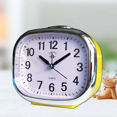 Mechanical alarm clock without ticking 1