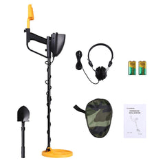 Mega Gold Detector Kit with shovel and headphones 0
