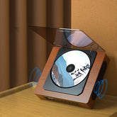 Melodica™ | Bluetooth Retro CD Player with Type C Port | Vintage Design with Modern Functionality for Home & Office Use 0