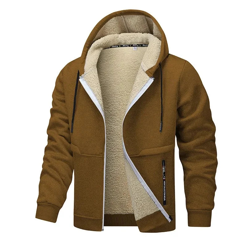 Men's Casual Fleece Jacket | Winter 1