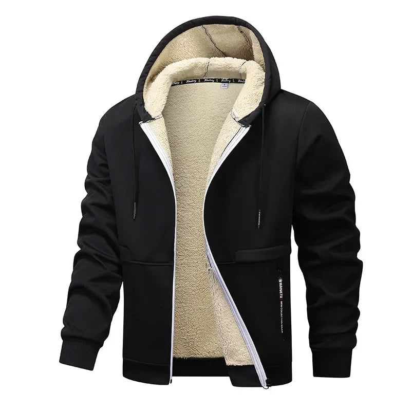 Men's Casual Fleece Jacket | Winter 3