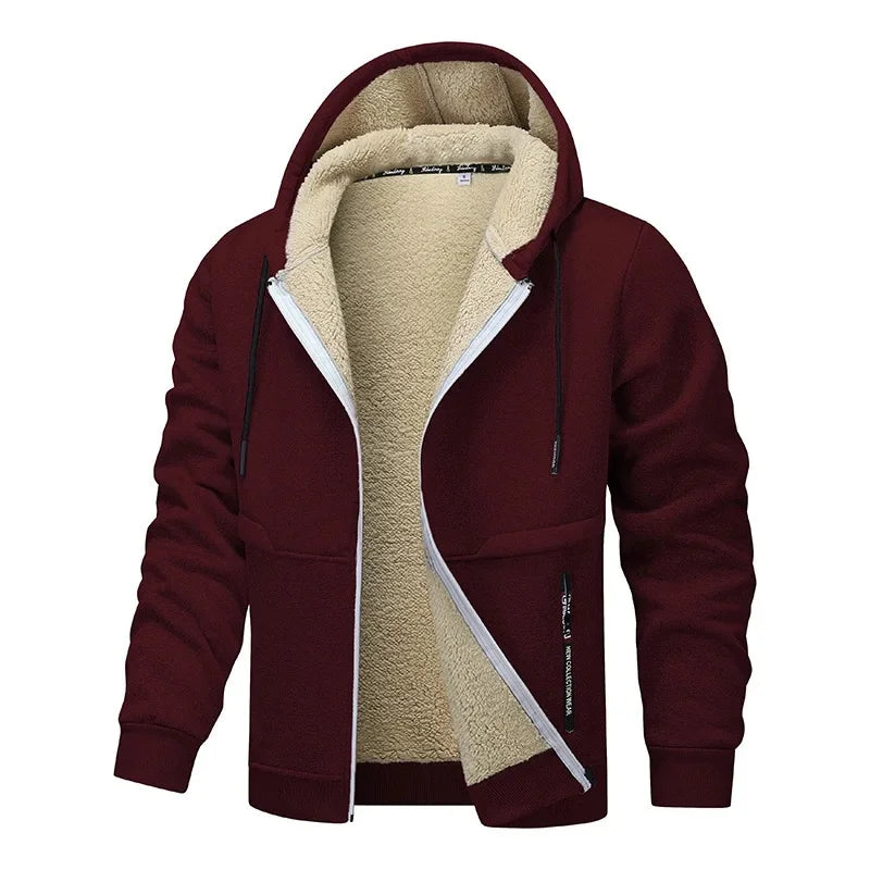 Men's Casual Fleece Jacket | Winter 4