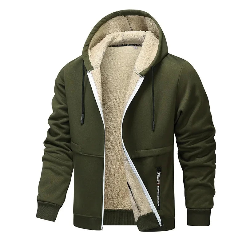 Men's Casual Fleece Jacket | Winter 5