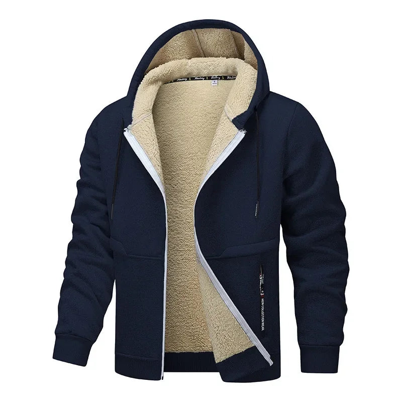 Men's Casual Fleece Jacket | Winter 6