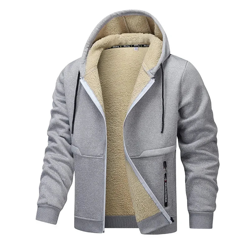 Men's Casual Fleece Jacket | Winter 7