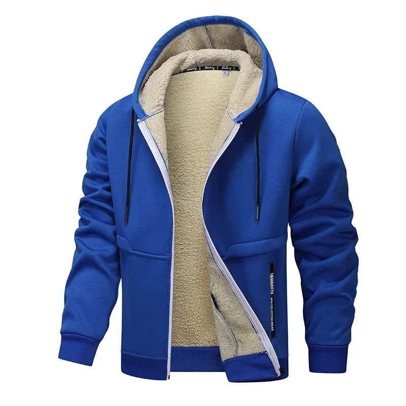 Men's Casual Fleece Jacket | Winter 8