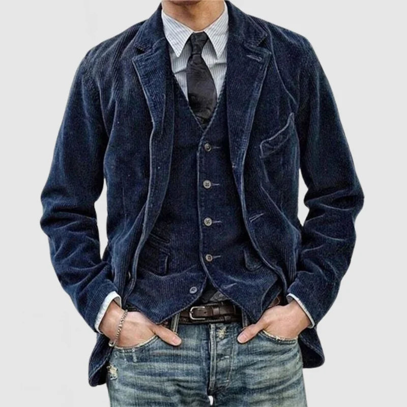Men's Corduroy Jacket with Front Pockets | Winter 1