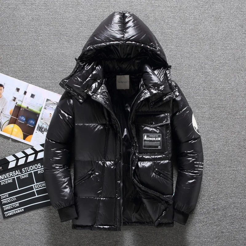 Men's Down Jacket with Hood | Winter 0