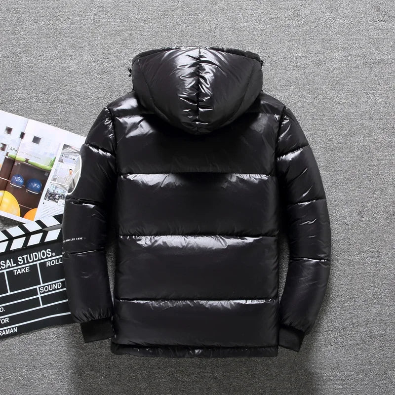 Men's Down Jacket with Hood | Winter 3