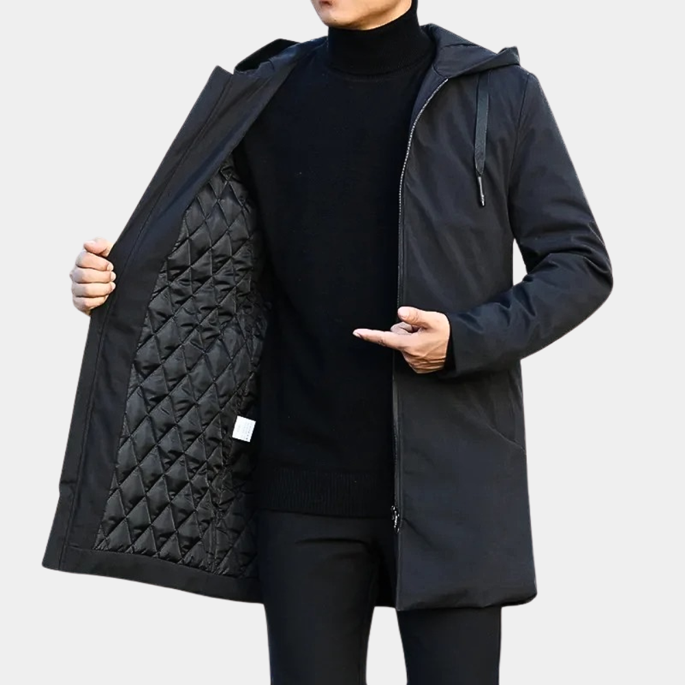Men's Elegant Rain Jacket | Winter 0