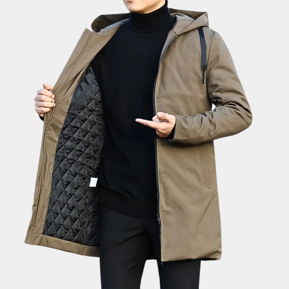 Men's Elegant Rain Jacket | Winter 2