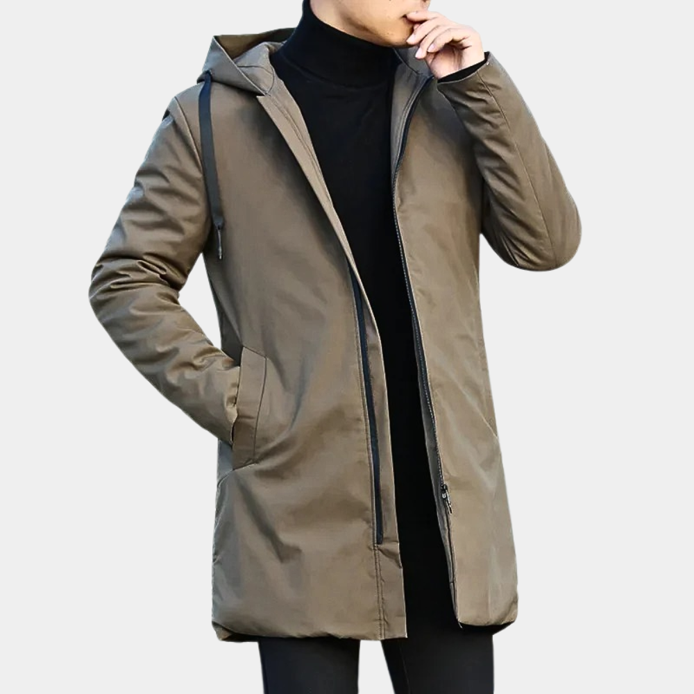 Men's Elegant Rain Jacket | Winter 3