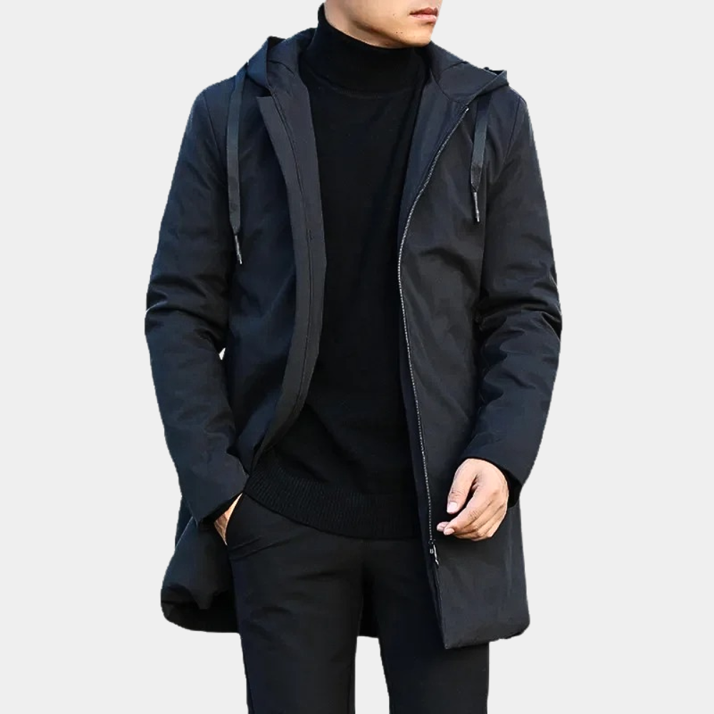 Men's Elegant Rain Jacket | Winter 4
