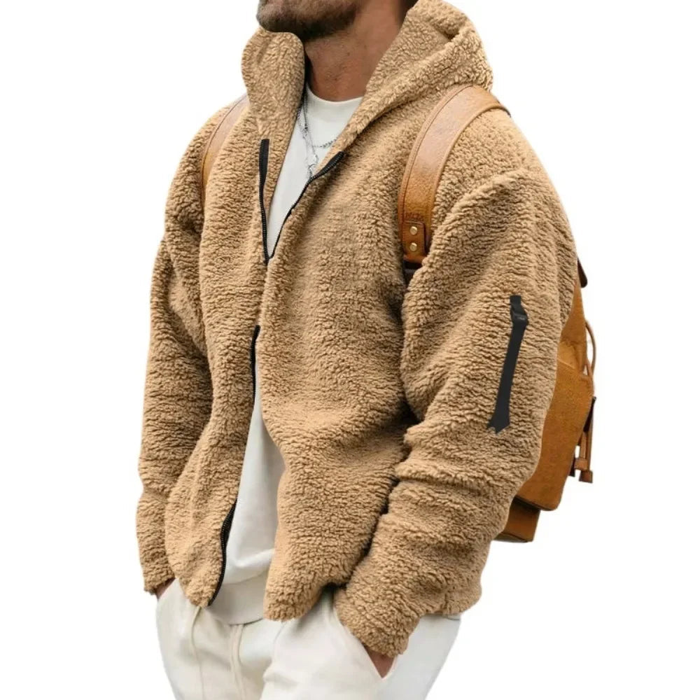Men's Hooded Fleece Jacket | Winter 1