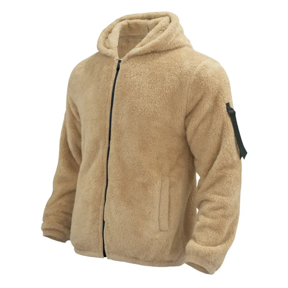 Men's Hooded Fleece Jacket | Winter 2