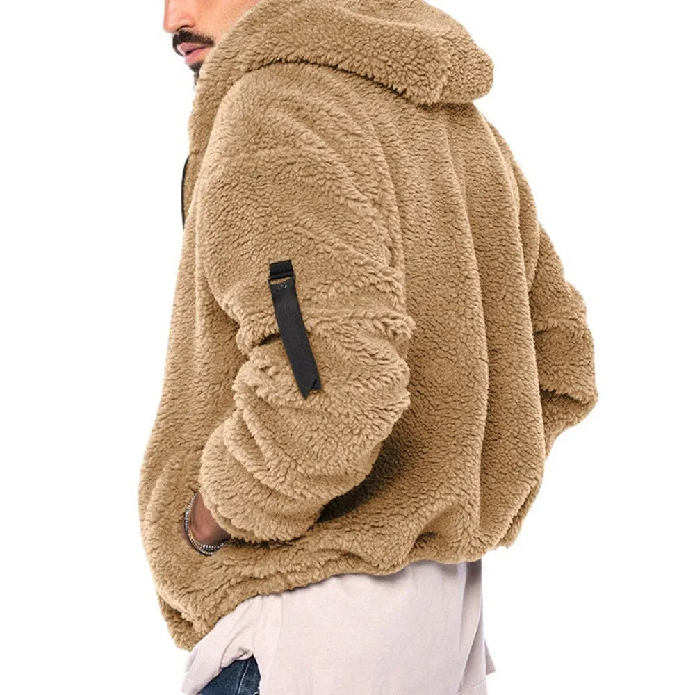 Men's Hooded Fleece Jacket | Winter 3