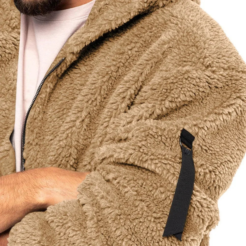 Men's Hooded Fleece Jacket | Winter 4