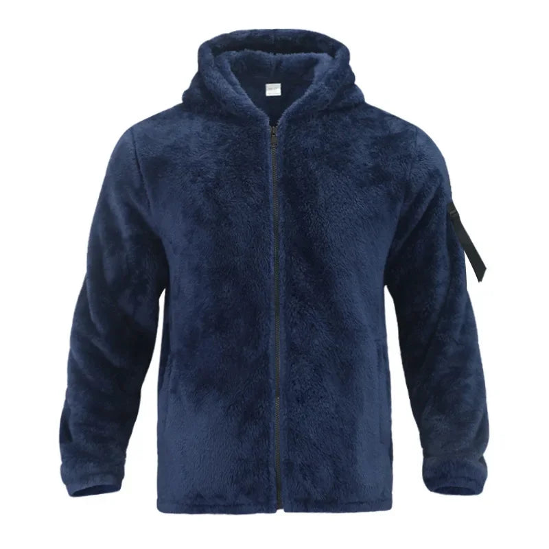 Men's Hooded Fleece Jacket | Winter 5