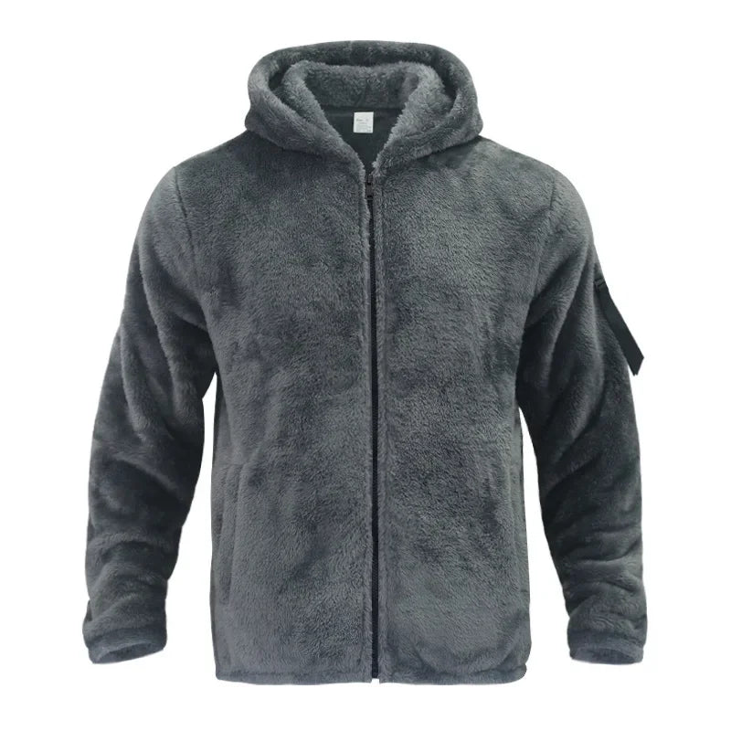 Men's Hooded Fleece Jacket | Winter 7