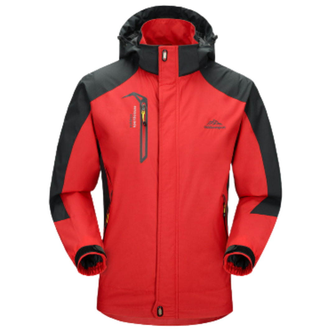Men's Hooded Winter Jacket | Outdoor 0