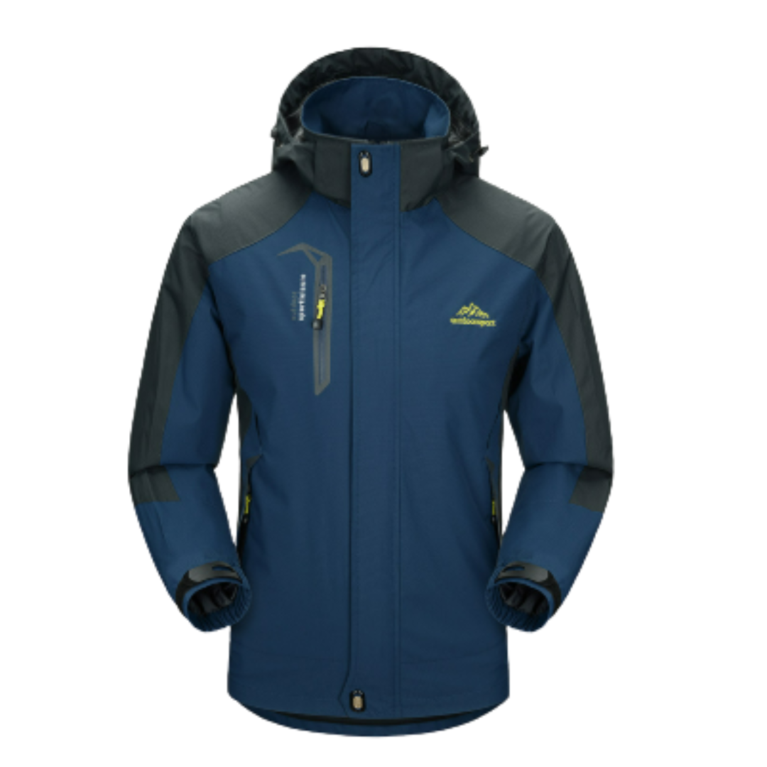 Men's Hooded Winter Jacket | Outdoor 1
