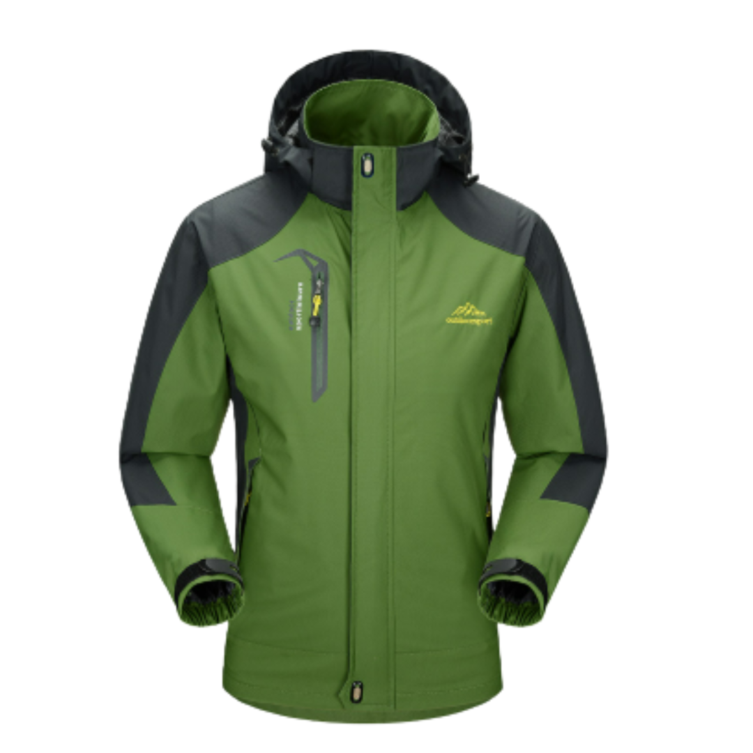 Men's Hooded Winter Jacket | Outdoor 2
