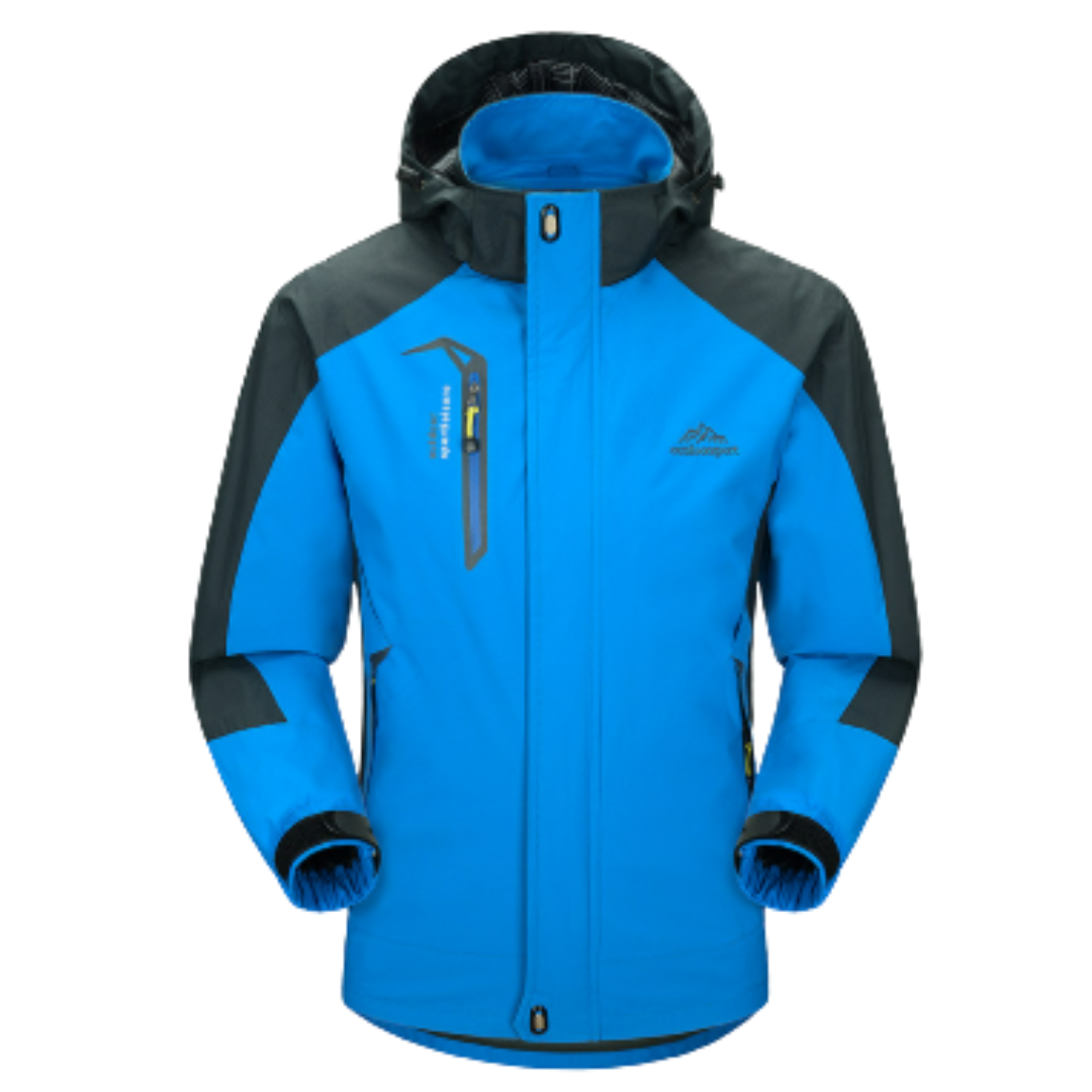 Men's Hooded Winter Jacket | Outdoor 3