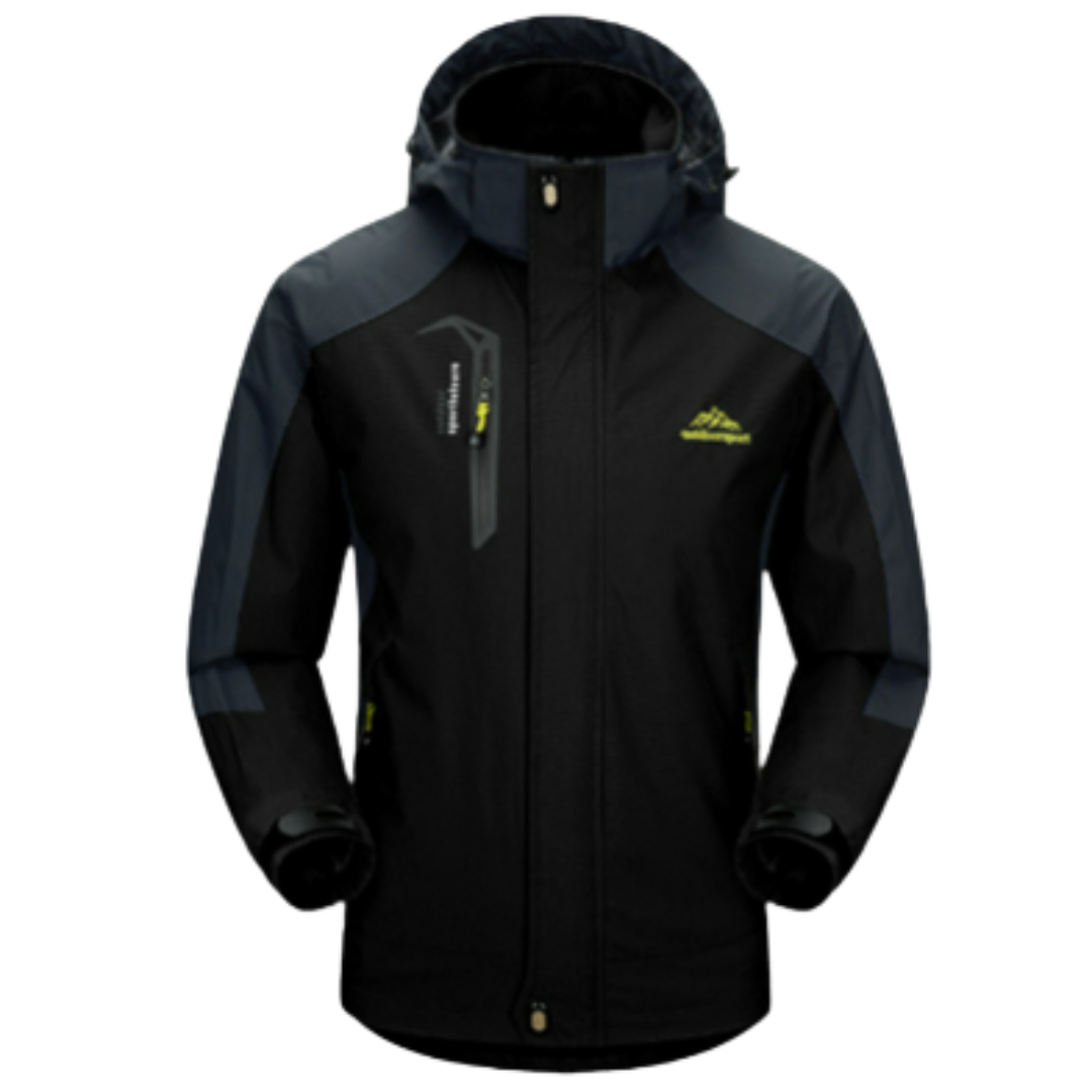Men's Hooded Winter Jacket | Outdoor 4
