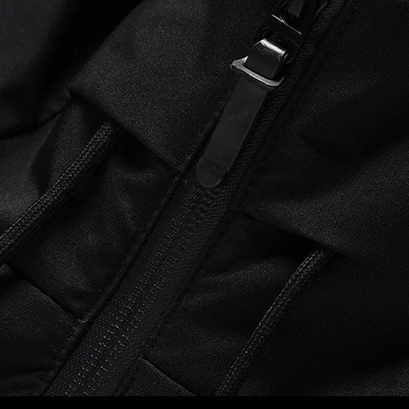 Men's Hooded Winter Jacket | Puffer 4