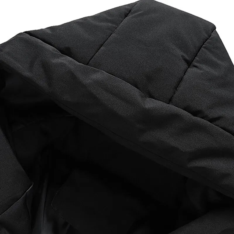Men's Hooded Winter Jacket | Puffer 5