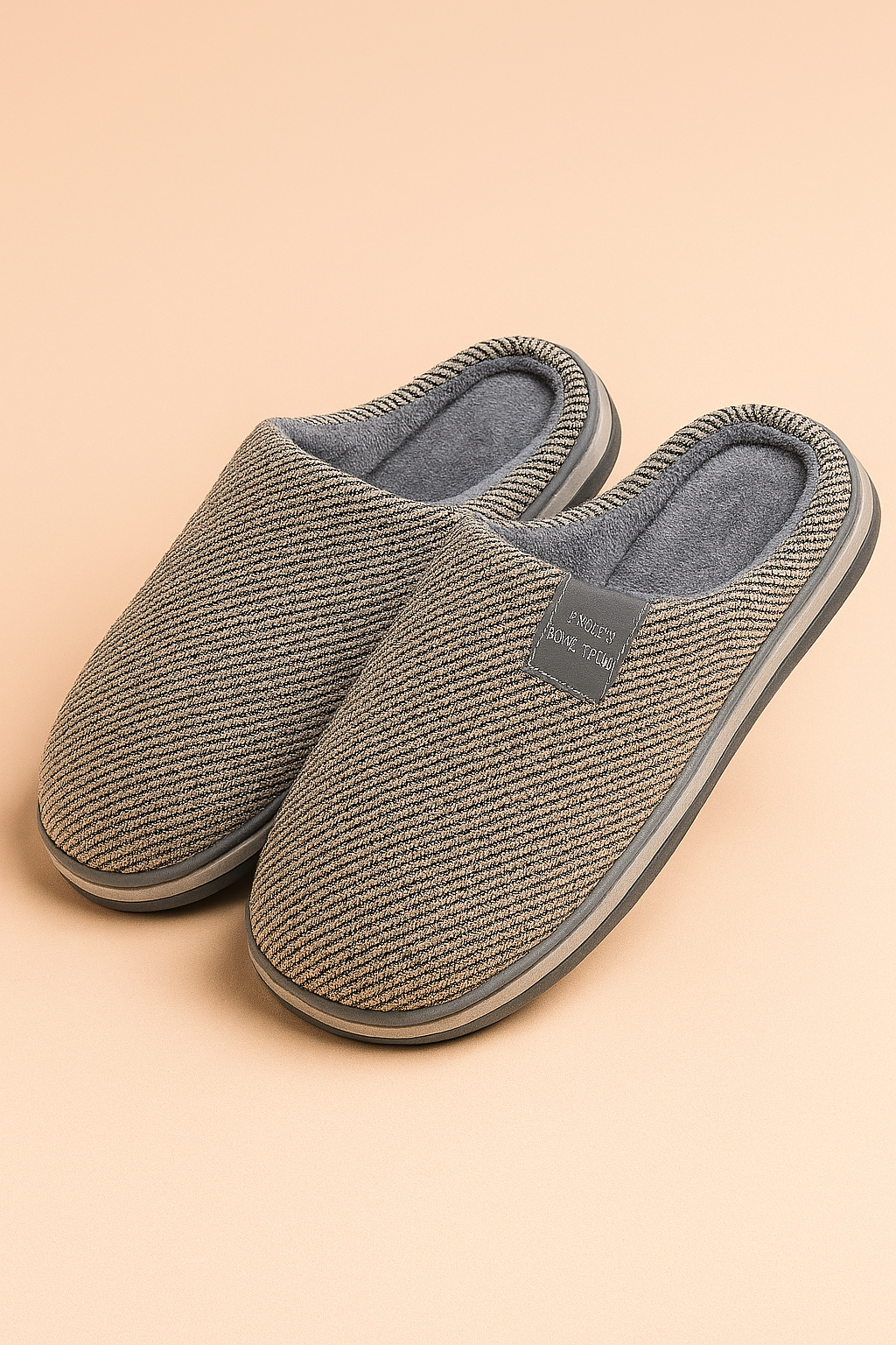 Men's House Slippers | Warm Indoor Slippers with Soft Interior 1