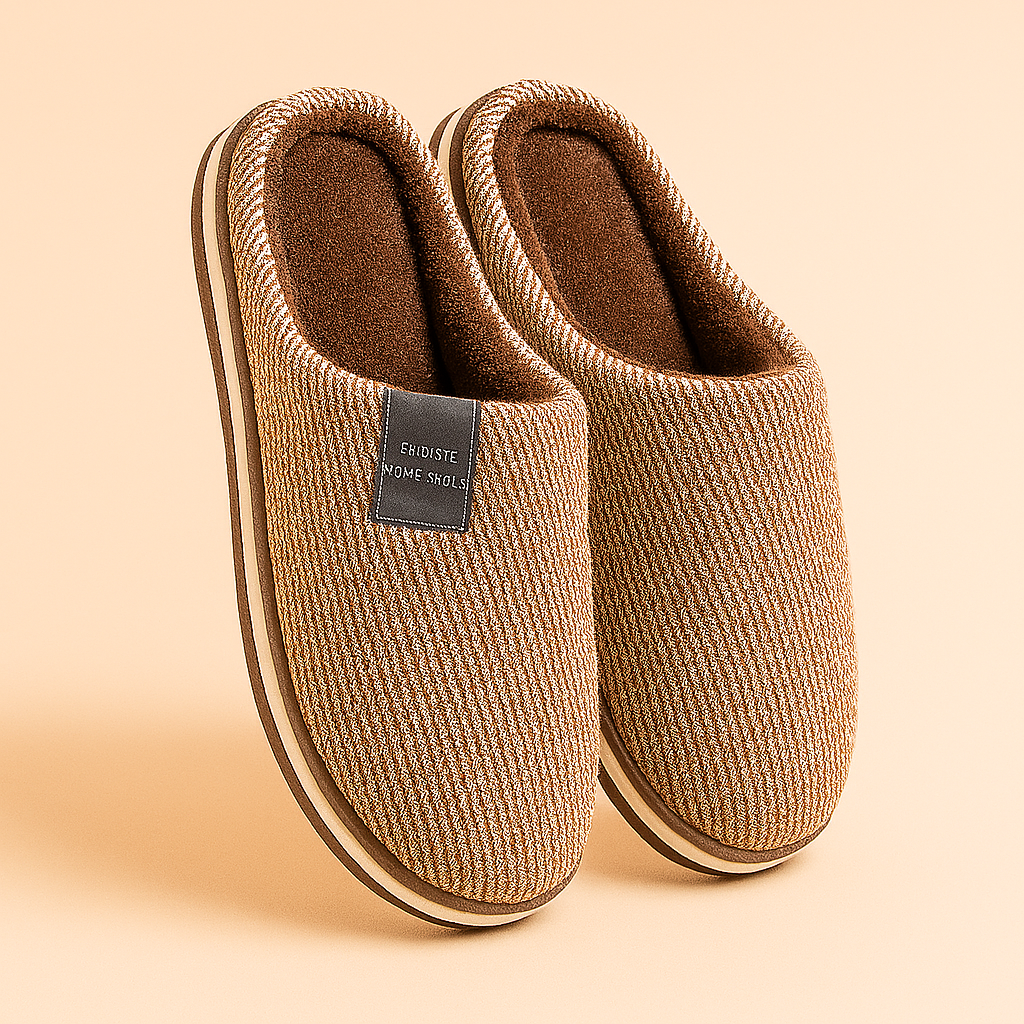 Men's House Slippers | Warm Indoor Slippers with Soft Interior 2