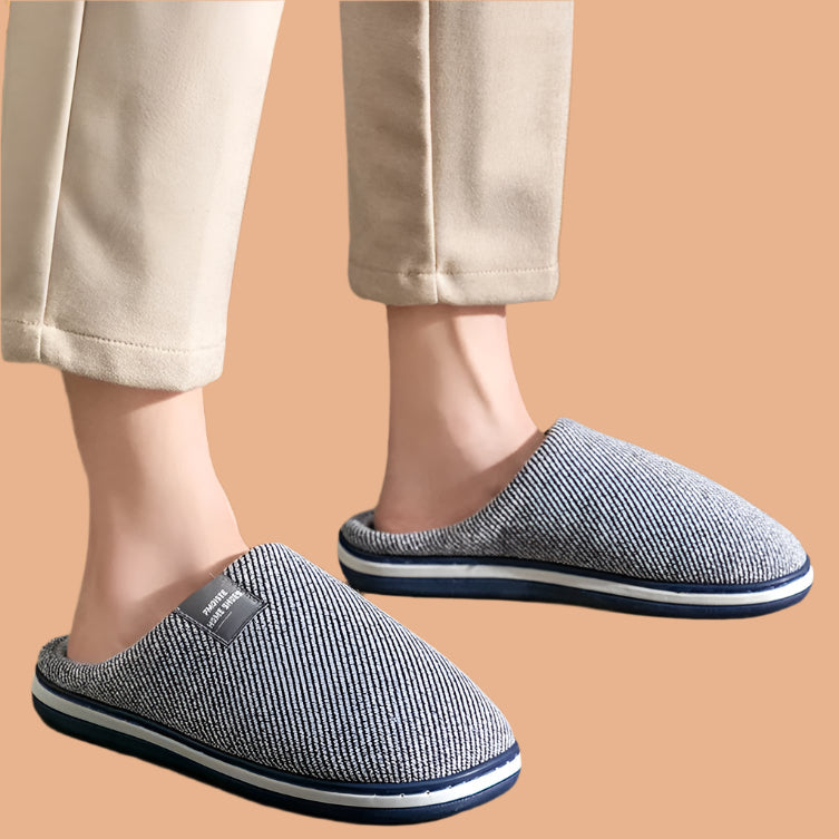 Men's House Slippers | Warm Indoor Slippers with Soft Interior 3