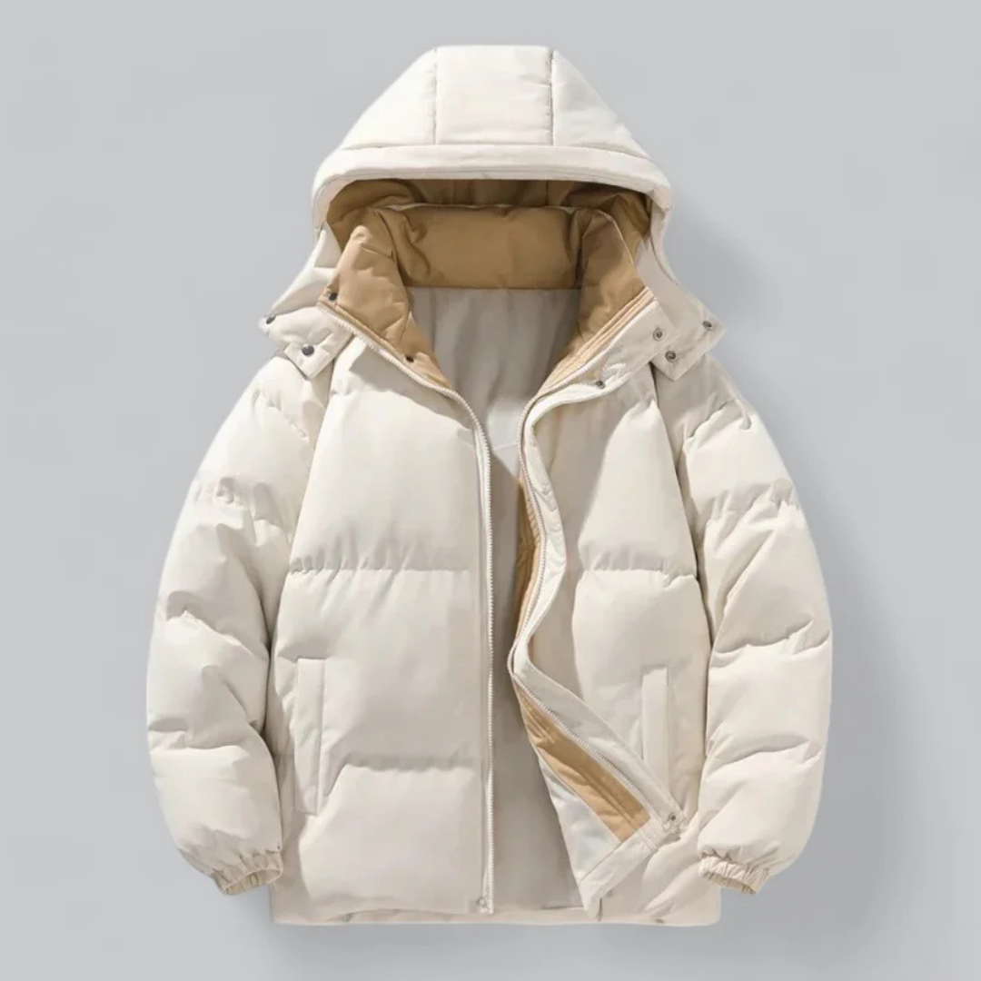 Men's Insulated Hooded Puffer Jacket | Winter 2