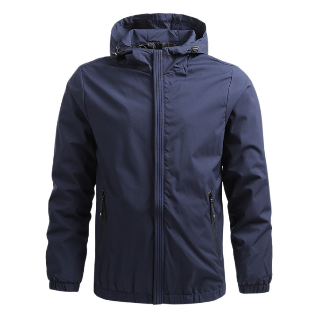 Men's Lightweight Hooded Outdoor Jacket | Windbreaker 0