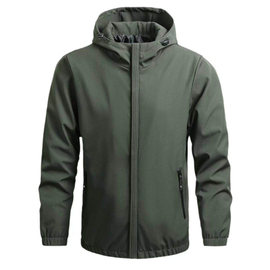 Men's Lightweight Hooded Outdoor Jacket | Windbreaker 1