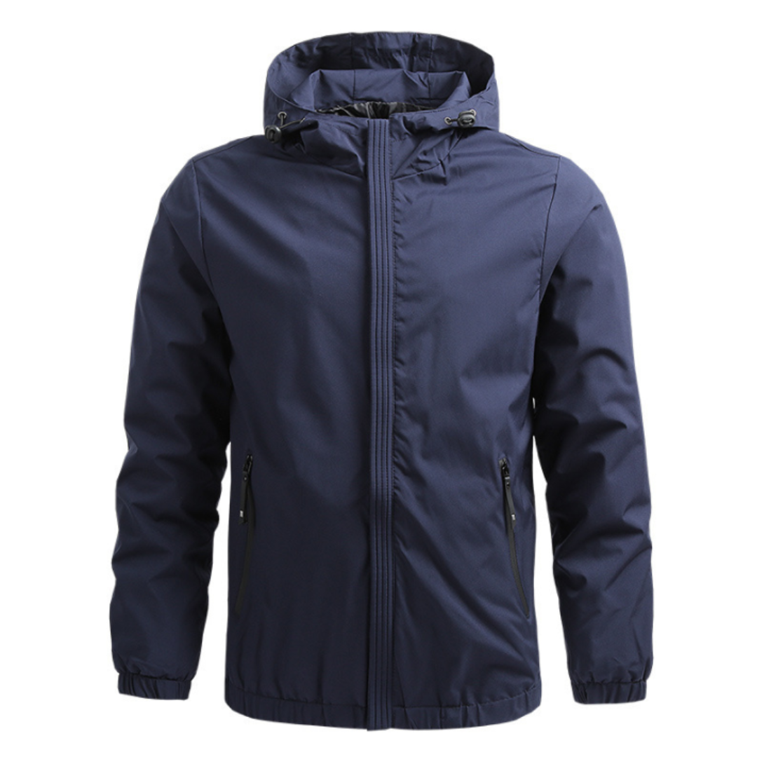 Men's Lightweight Hooded Outdoor Jacket | Windbreaker 2