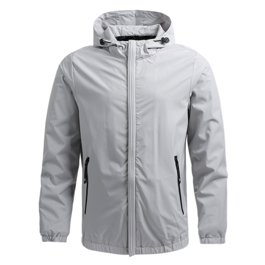 Men's Lightweight Hooded Outdoor Jacket | Windbreaker 3
