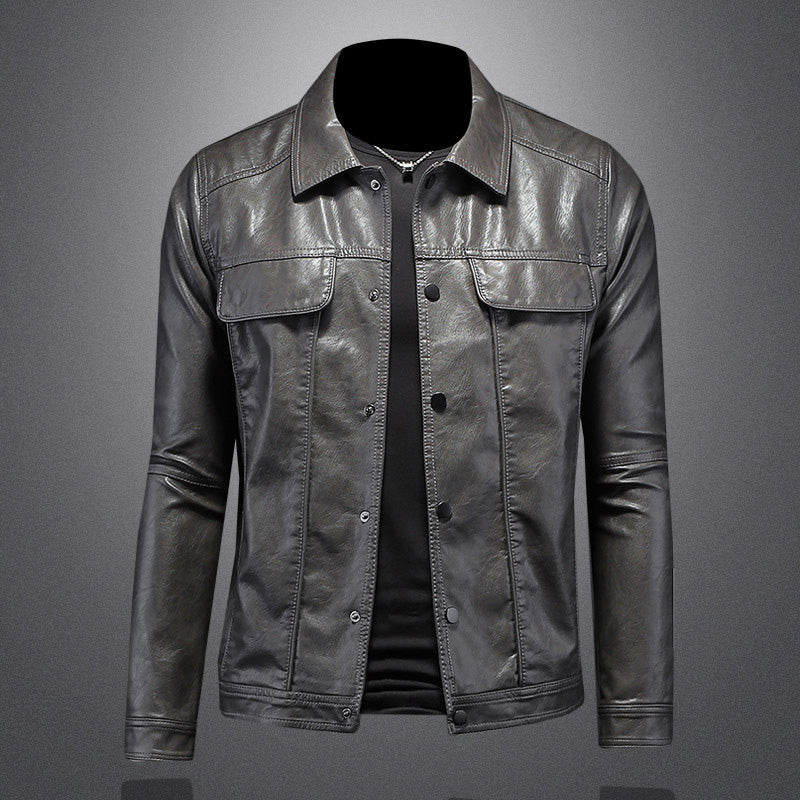 Men's Premium Biker Jacket | Casual 2