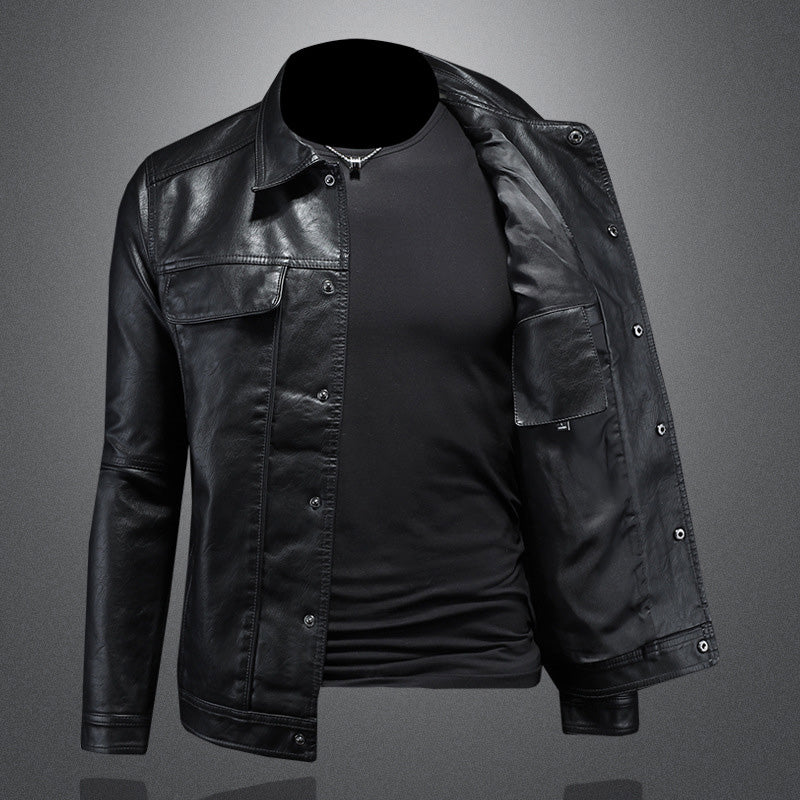 Men's Premium Biker Jacket | Casual 3