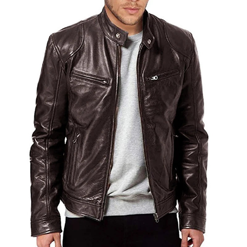 Men's Stylish Premium Biker Jacket | Casual 0