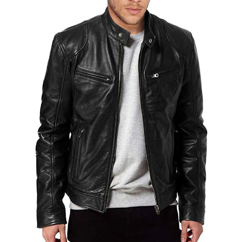 Men's Stylish Premium Biker Jacket | Casual 1