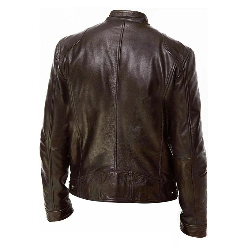 Men's Stylish Premium Biker Jacket | Casual 3